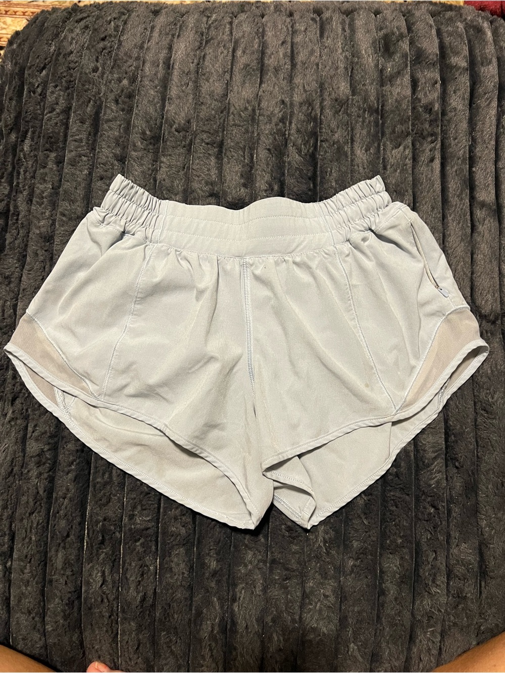 lululemon athletica Light Blue Women's Running Shorts